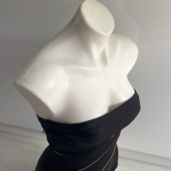 Rose Marie Reid Vintage Black Strapless One Piece Bathing Suit - USA - Picture 6 of 13